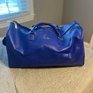 Jessica Simpson Royal Blue Travel Bag